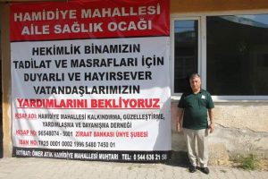 HAMİDEYE MAHALLESİ MUHTARI ATİK DEĞİŞİM YAŞAYORUZ