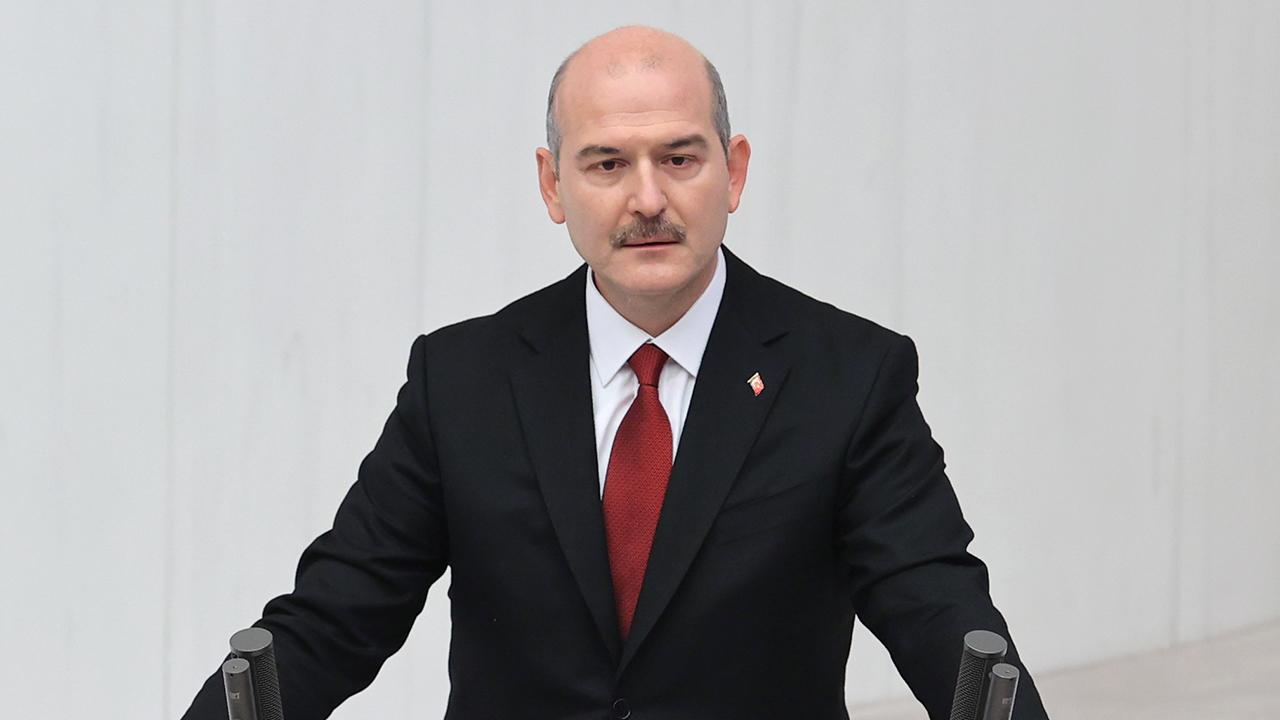 İçişleri bakanı Süleyman Soylu