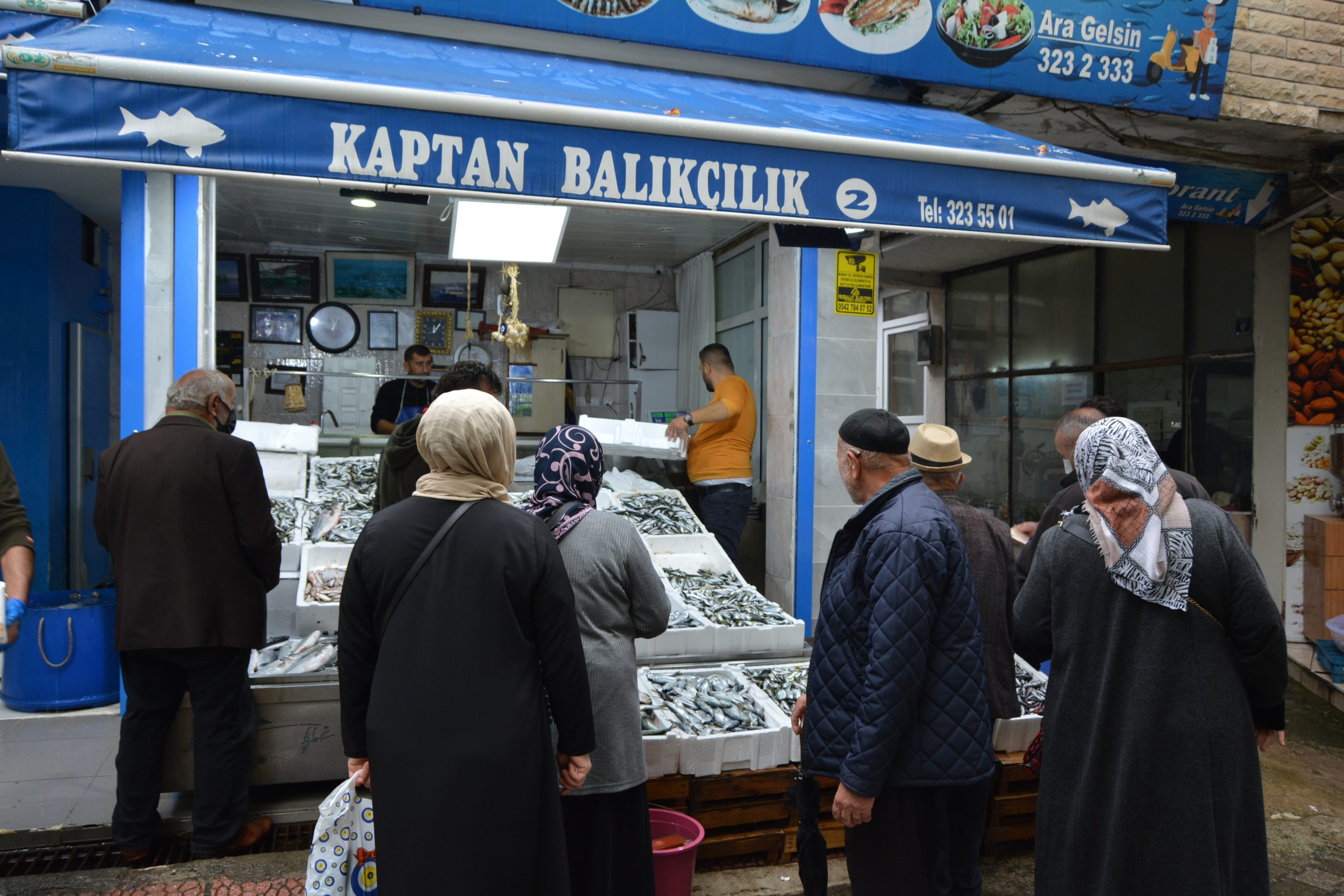 Karadeniz’e açılan tekneler 