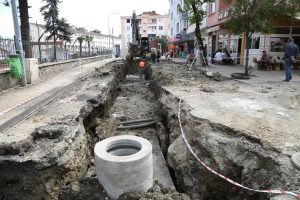 BÜYÜKŞEHİR’DEN ALTINORDU’YA SAĞLAM ALTYAPI