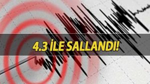 ORDU’DA DEPREM