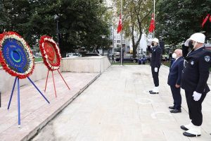 ORDU’DA GAZİLER GÜNÜ TÖRENLE KUTLANDI