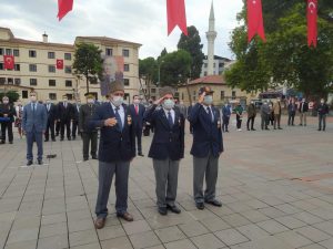 GAZİLER GÜNÜ KUTLANDI