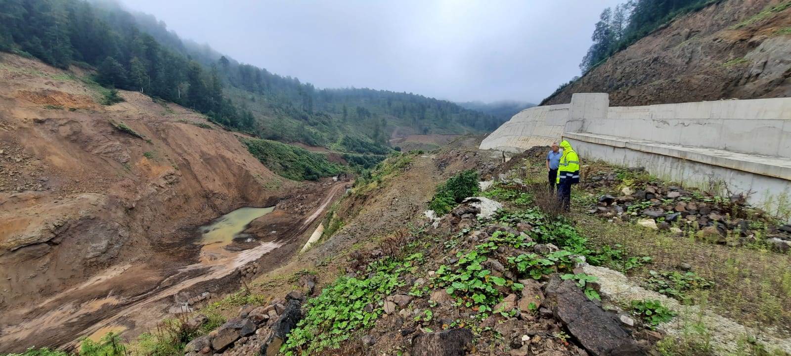 KUMRU’YA GÖLET Ordu Büyükşehir