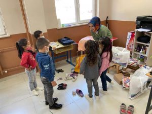 ORDU’DAN AĞRI’YA GÖNÜL KÖPRÜSÜ KURULDU