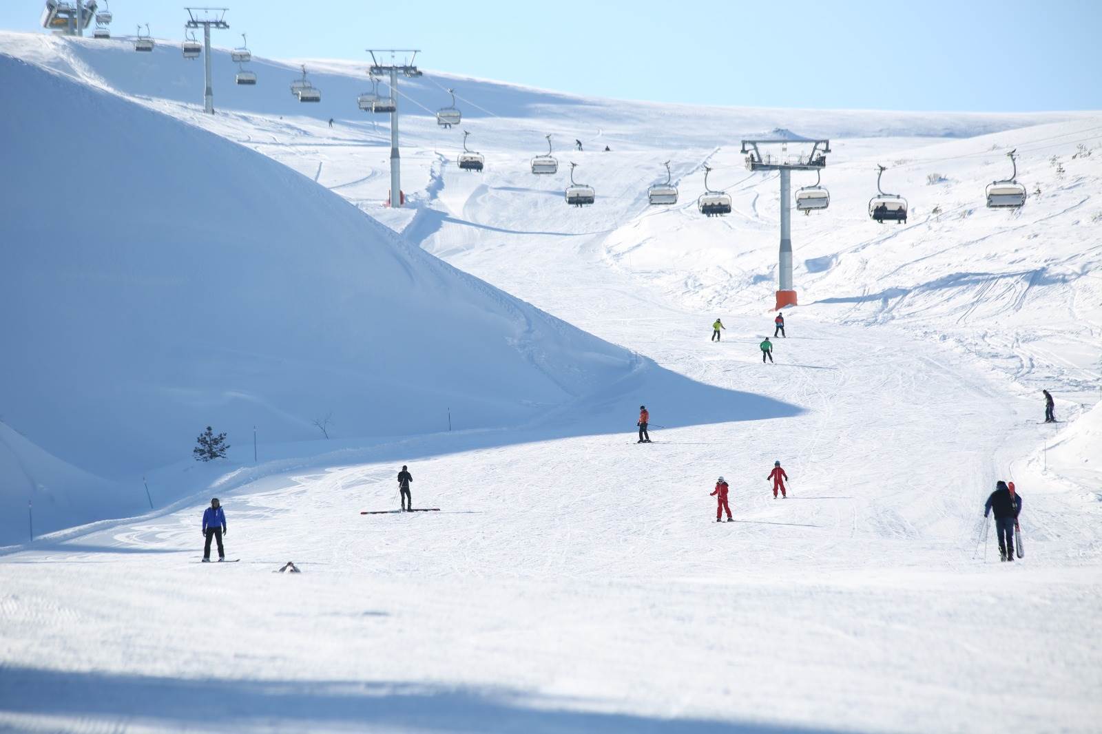 Yerli ve yabancı turistlerin