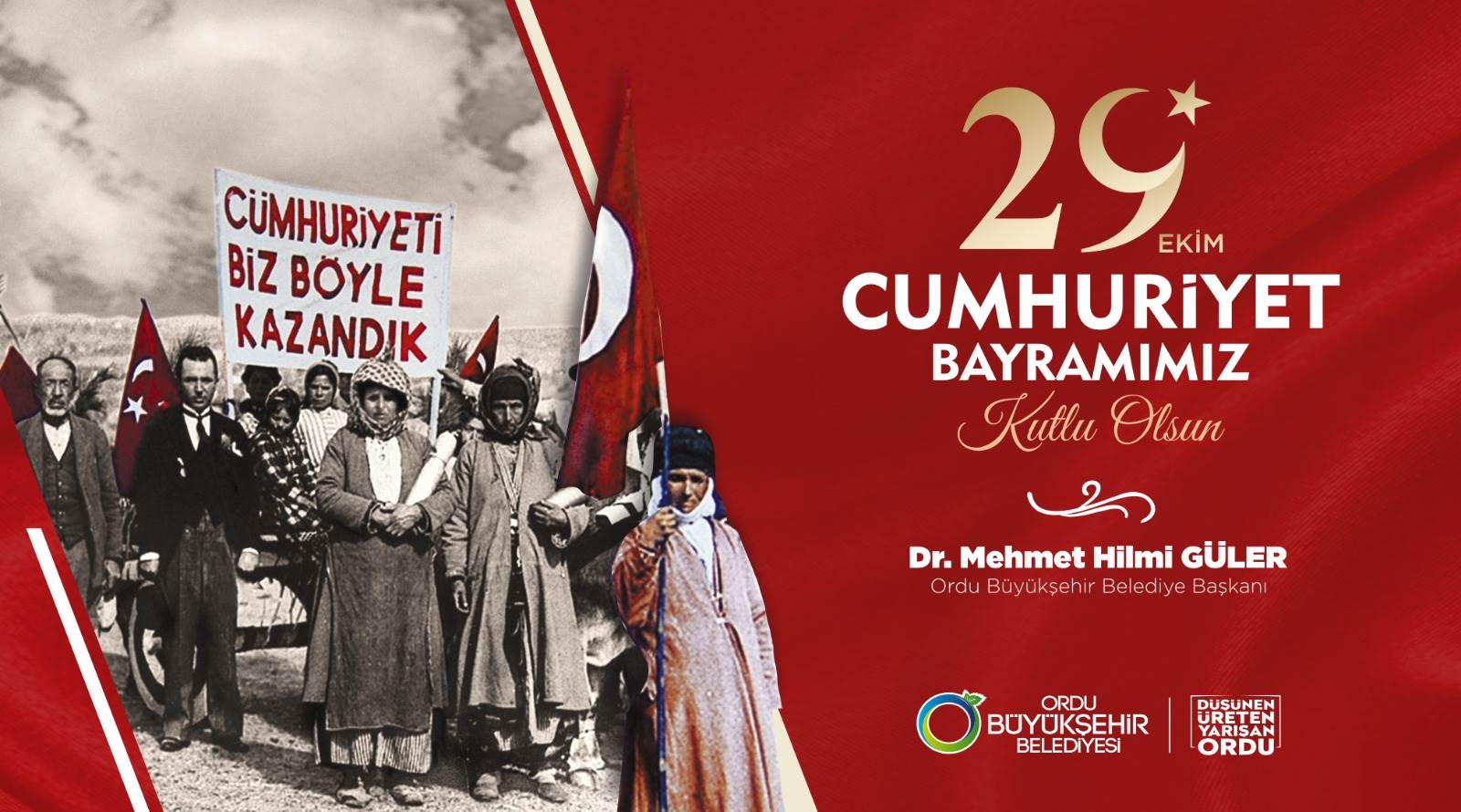 BAŞKAN GÜLER’DEN 29 EKİM