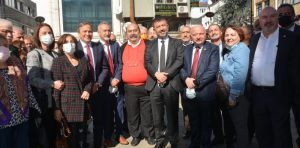 CHP GENEL BAŞKAN YARDIMCISI SEYİT TORUN VE EKİBİ ÜNYE’DE VATANDAŞLARI ZİYARET ETTİ