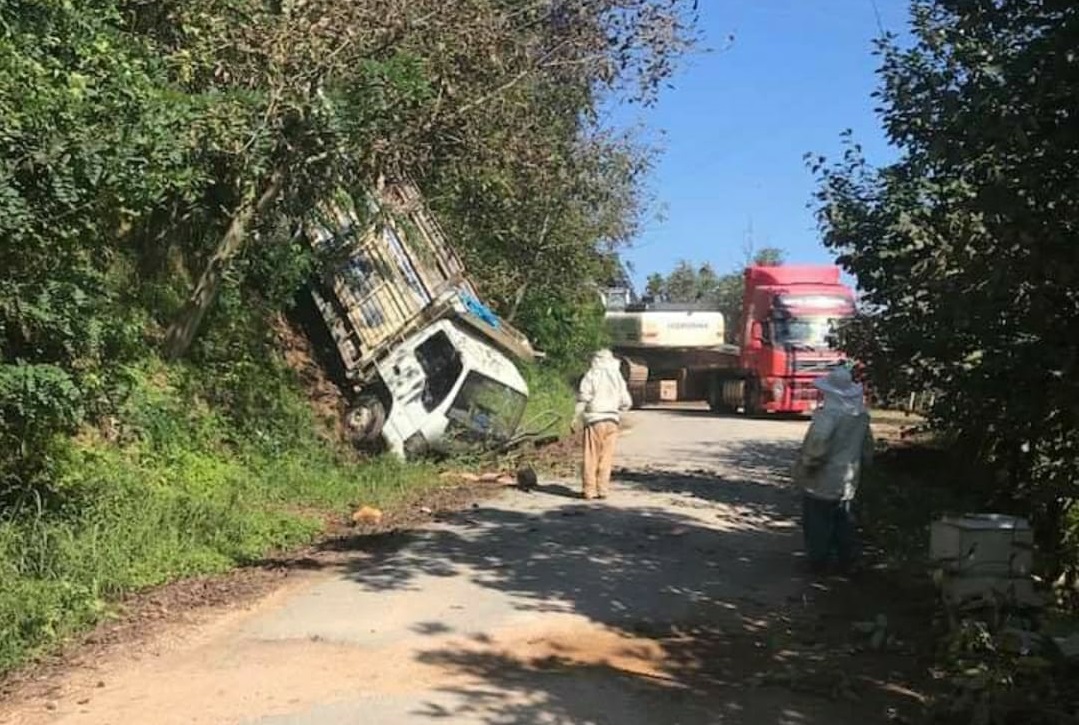 Ünye Ağudere Mahallesi’nde inşaat