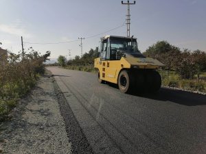 ALTINORDU’NUN GRUP YOLLARI ASFALTLA BULUŞUYOR