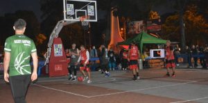 SOKAK BASKETBOLU START VERDİ