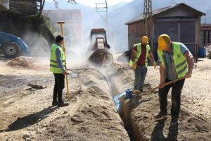 ÇATALPINAR GÜNEYCE MAHALLESİNİN HAYALİ GERÇEK OLDU