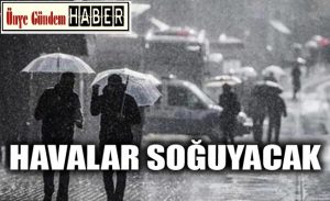 KARADENİZ’DE HAVA ANİ OLARAK SOĞUYACAK… 4 İL İÇİN SAĞANAK UYARISI