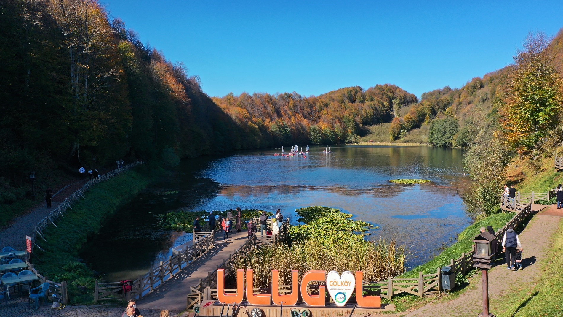 ULUGÖL TABİAT PARKI YELKEN