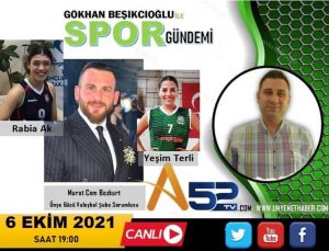 BUGÜN SAAT 19:00’DA SİZLERLEYİZ