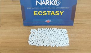 ORDU’DA 195 ADET ECSTASY HAP ELE GEÇİRİLDİ