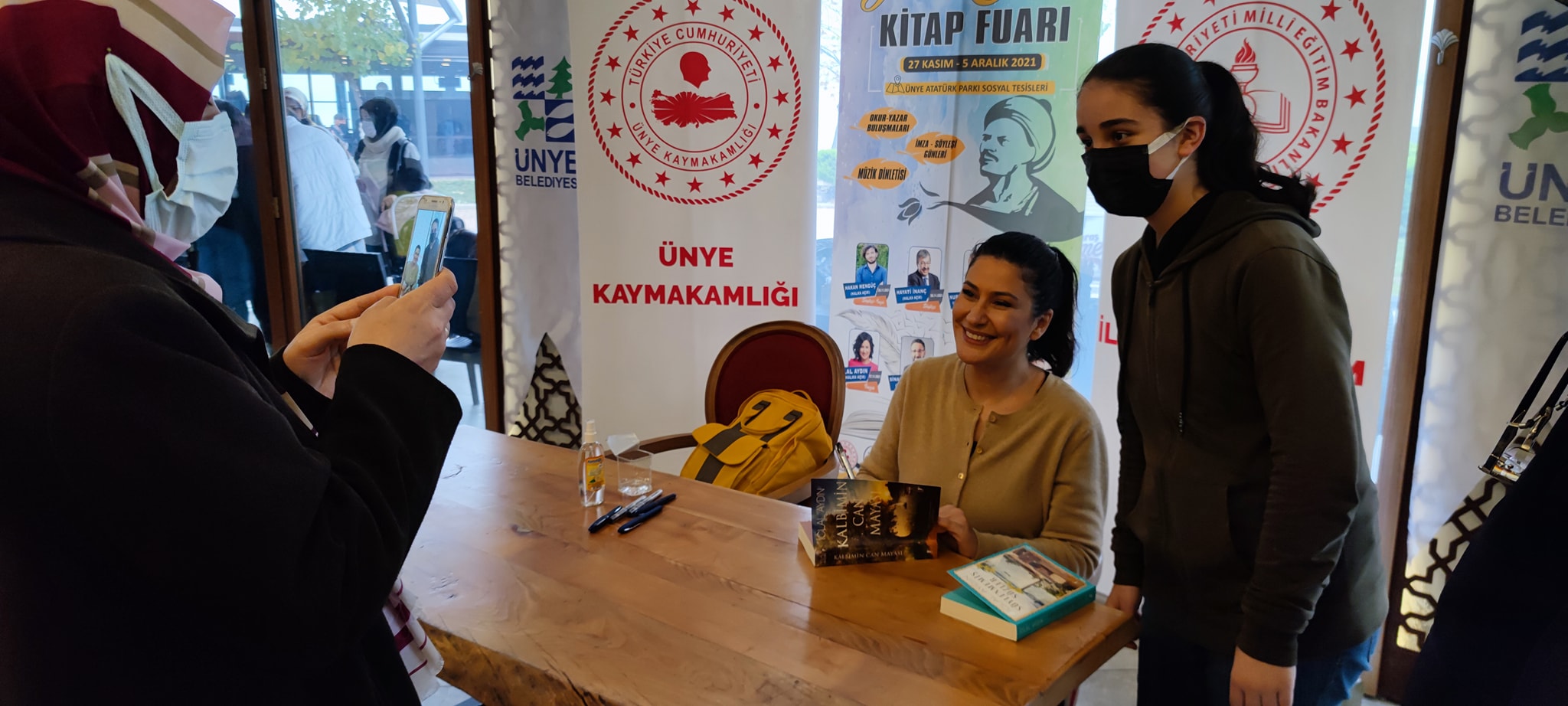 Ünye’de ikincisi düzenlenen Yunus