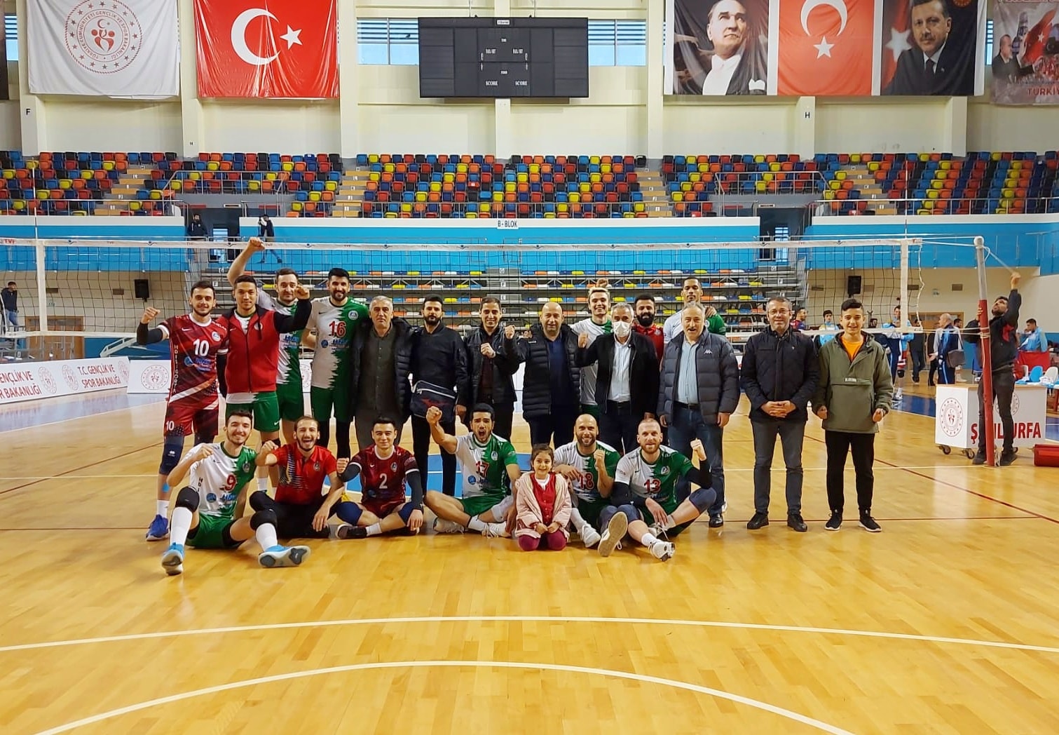 TVF Erkekler Voleybol 1.