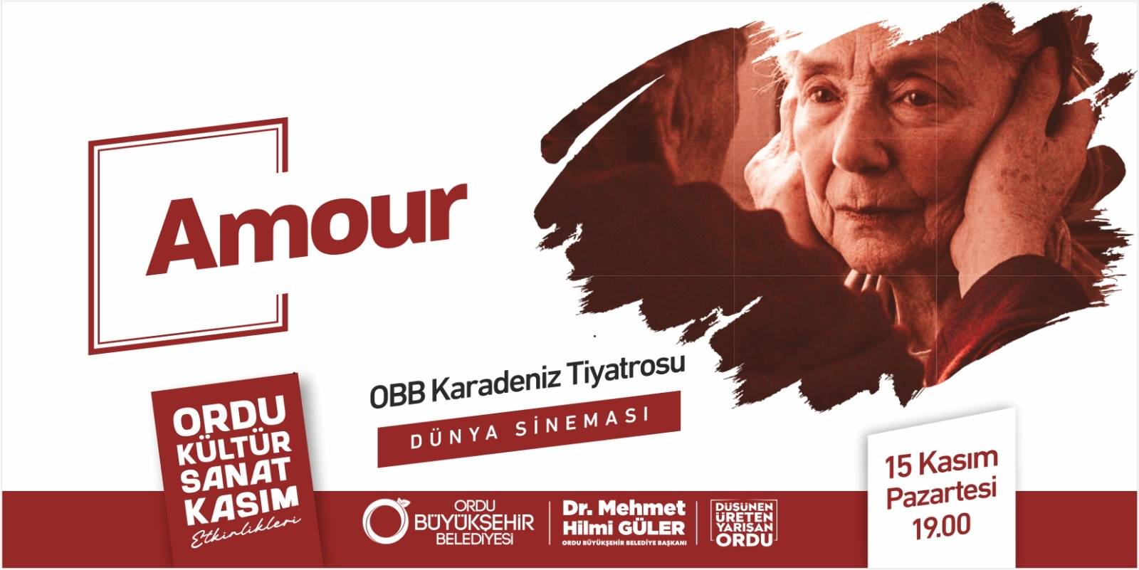 “AMOUR” SİZLERİ BEKLİYOR Ordu