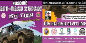 ÜNYE’DE OFF-ROAD HEYECANI