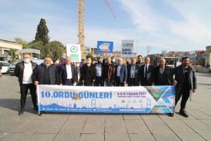 ORDU GÜNLERİ’NİN HEYECANI İSTANBUL’U SARDI