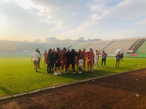 ÜNYE 1957 DSİ MAÇINI 1-0 GEÇEREK LİDERLİĞİ YENİDEN ALDI