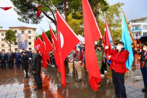 10 KASIM ATATÜRK’Ü ANMA GÜNÜ ORATORYO GÖSTERİLERİYLE SON BULDU