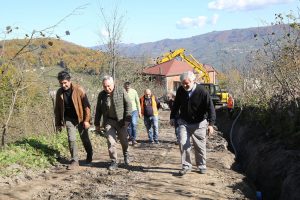 KUMRU VE KORGAN’IN İÇME SUYU HATLARI YENİLENİYOR