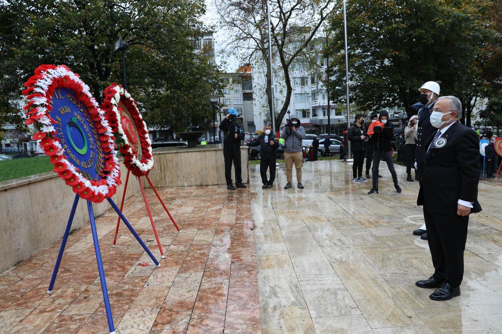 83. YIL ORDU’DA TÖRENLERLE