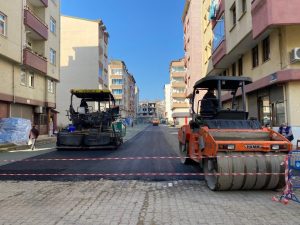 ÜNYE’DE YOL YATIRIMLARI HIZ KAZANDI