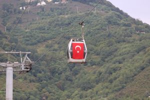 ORDU’DA TELEFERİKLER 15 OCAK’DA YENİDEN  HİZMETE  GİRECEK