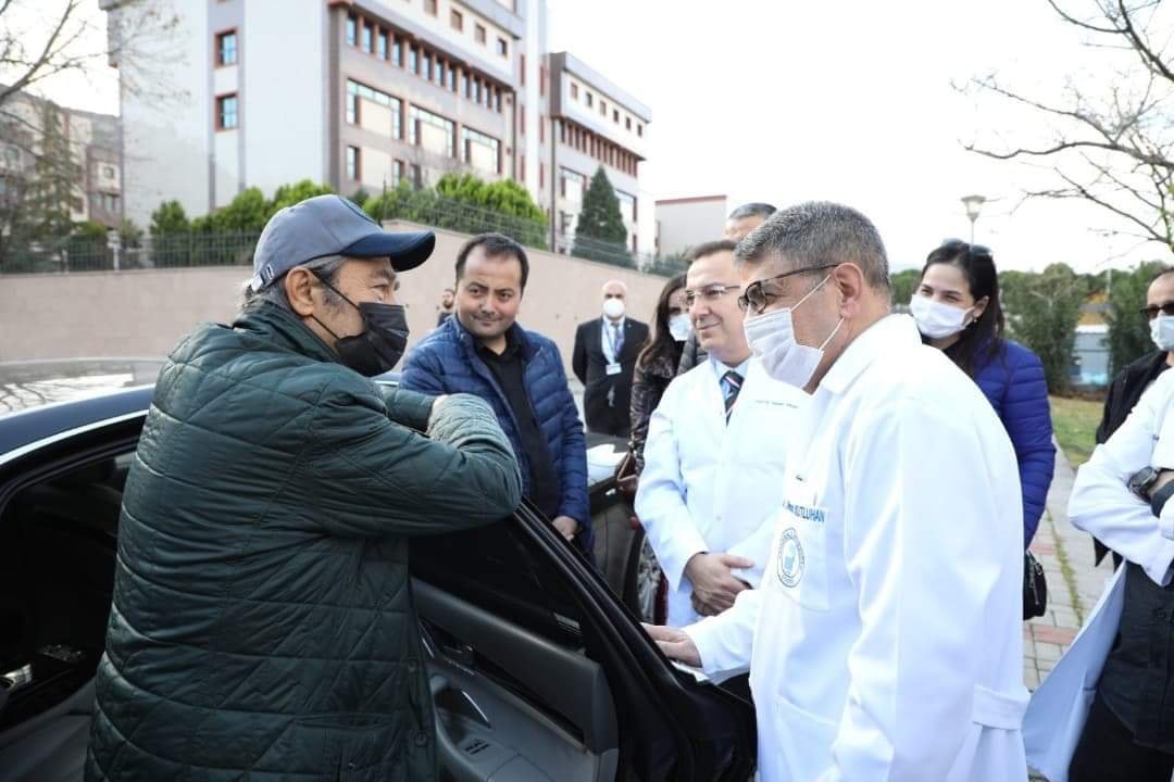 Denizli'de Pamukkale Üniversitesi Hastanesi'nde