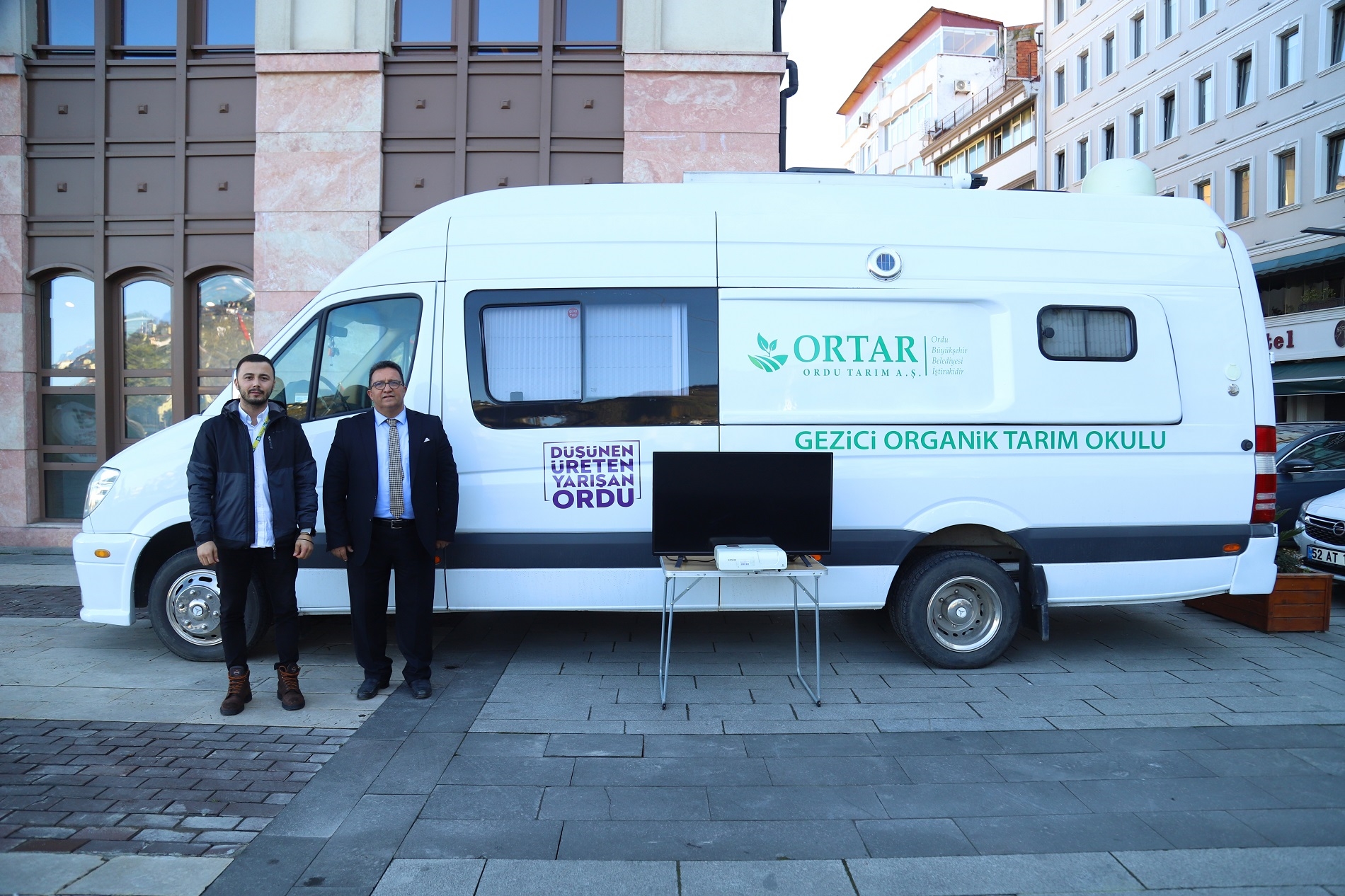 Ordu’da tarım alanında yaptığı