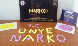 ÜNYE’DE ‘NARKO’ OPERASYONU