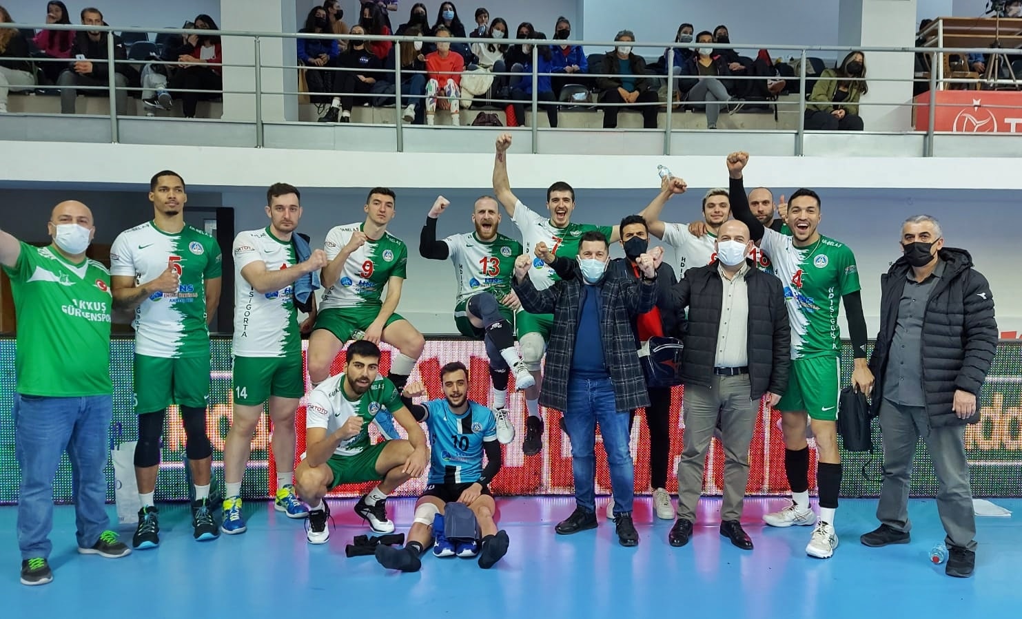 Akkuş Belediyespor, Erkekler Voleybol