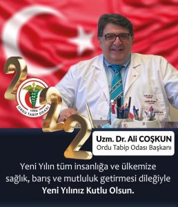 UZM. DR. ALİ COŞKUN