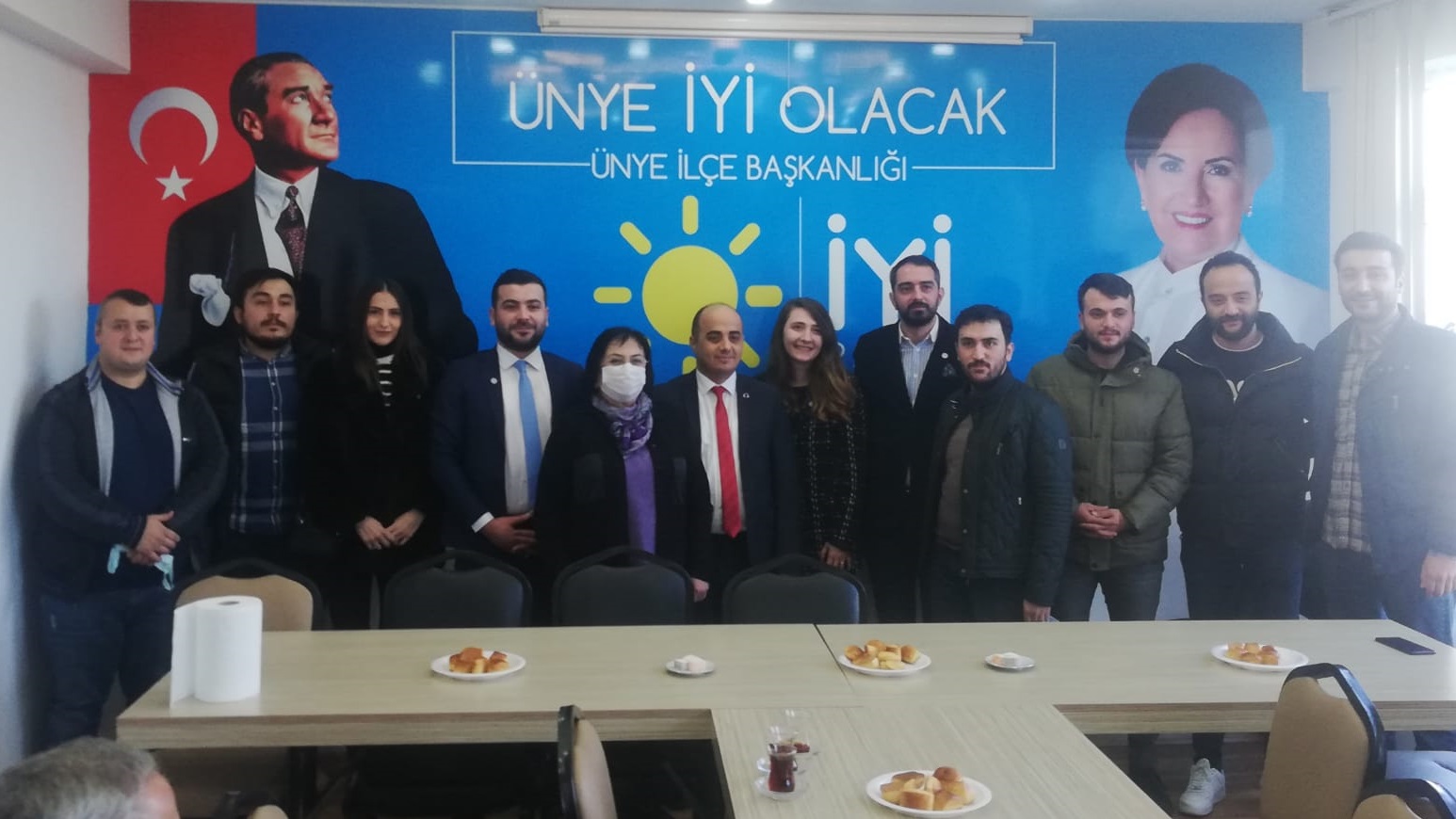 İyi Parti Ünye İlçe