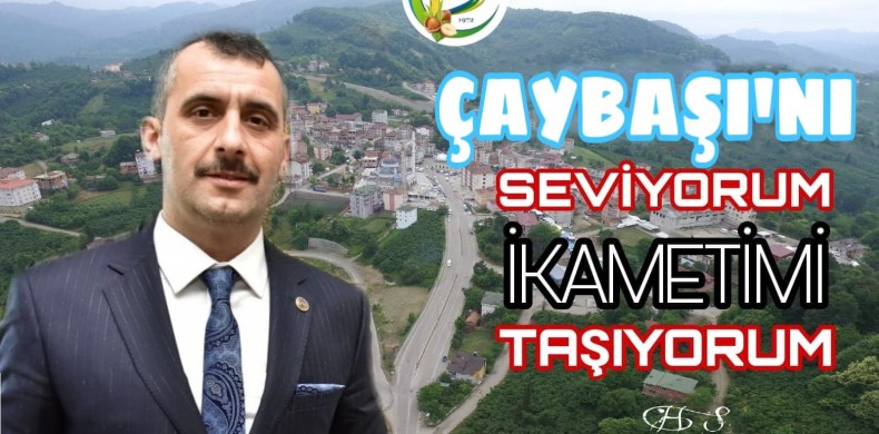 Çaybaşı Belediye Başkanı Hüseyin