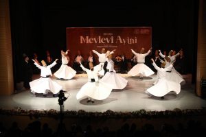 ORDU’DA SEMA VE MEVLEVİ GÖSTERİLERİ MEST ETTİ