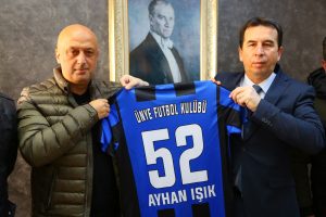 ÜNYE FUTBOL KULUBÜ’NDEN ANLAMLI ZİYARET