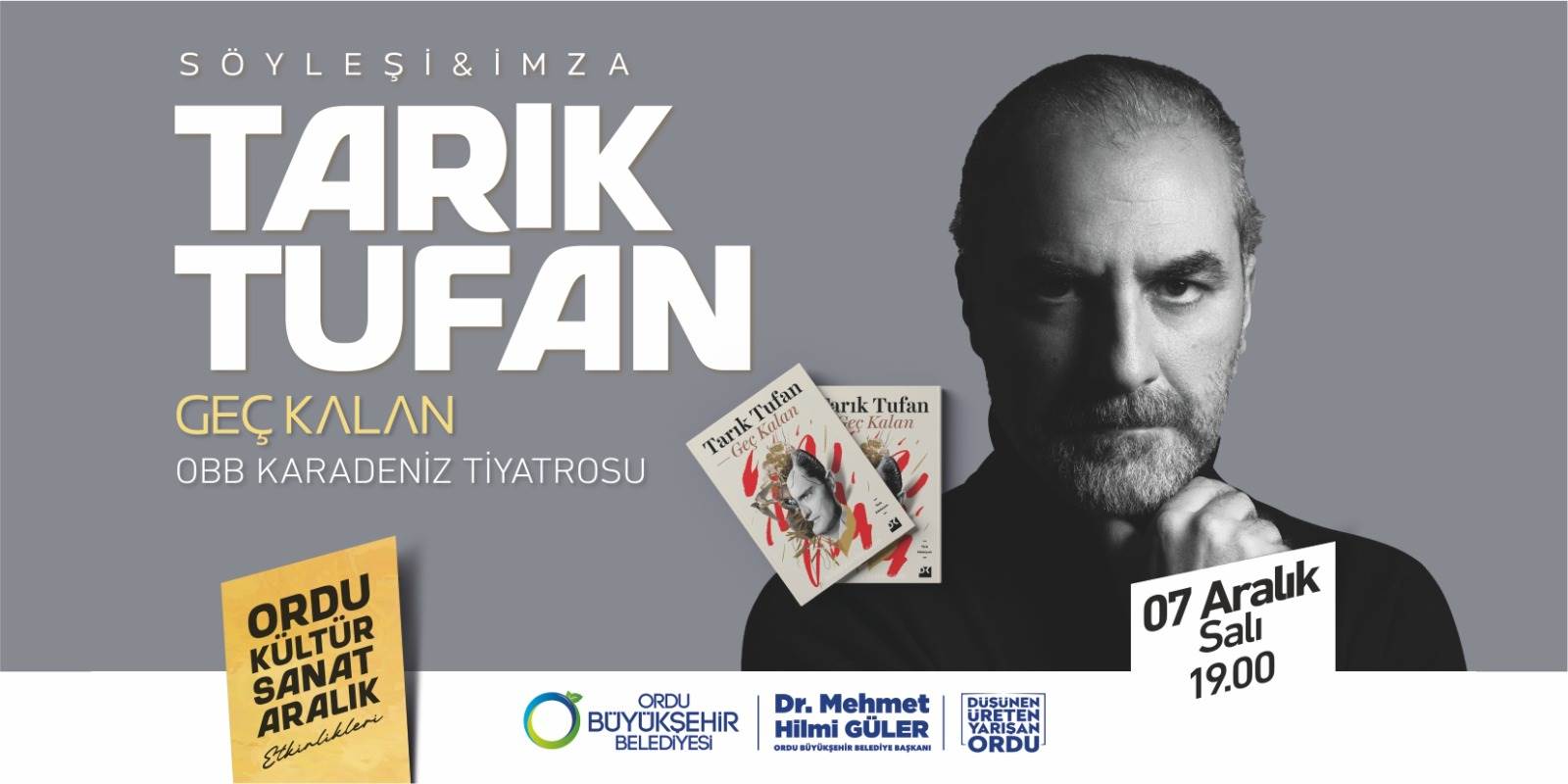 YAZAR TARIK TUFAN 7