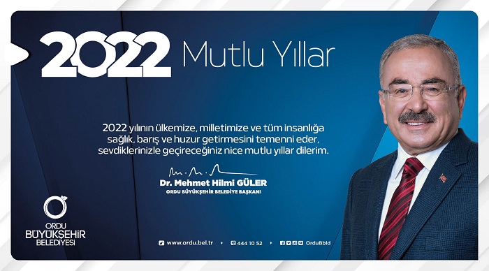 ORDU BÜYÜKŞEHİR BELEDİYESİ 2022