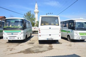 ÜNYE’DE DOLMUŞ ÜCRETLERİNE ZAM YAPILDI