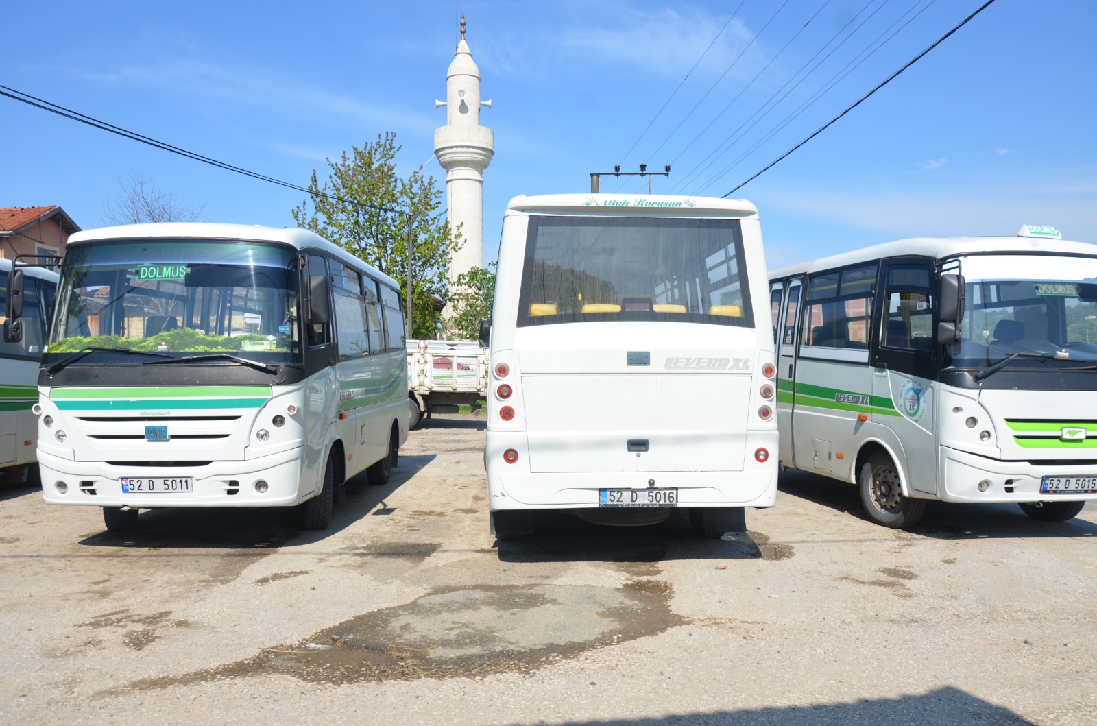 Ordu Büyükşehir Belediyesi Ulaşım ve Koordinasyon