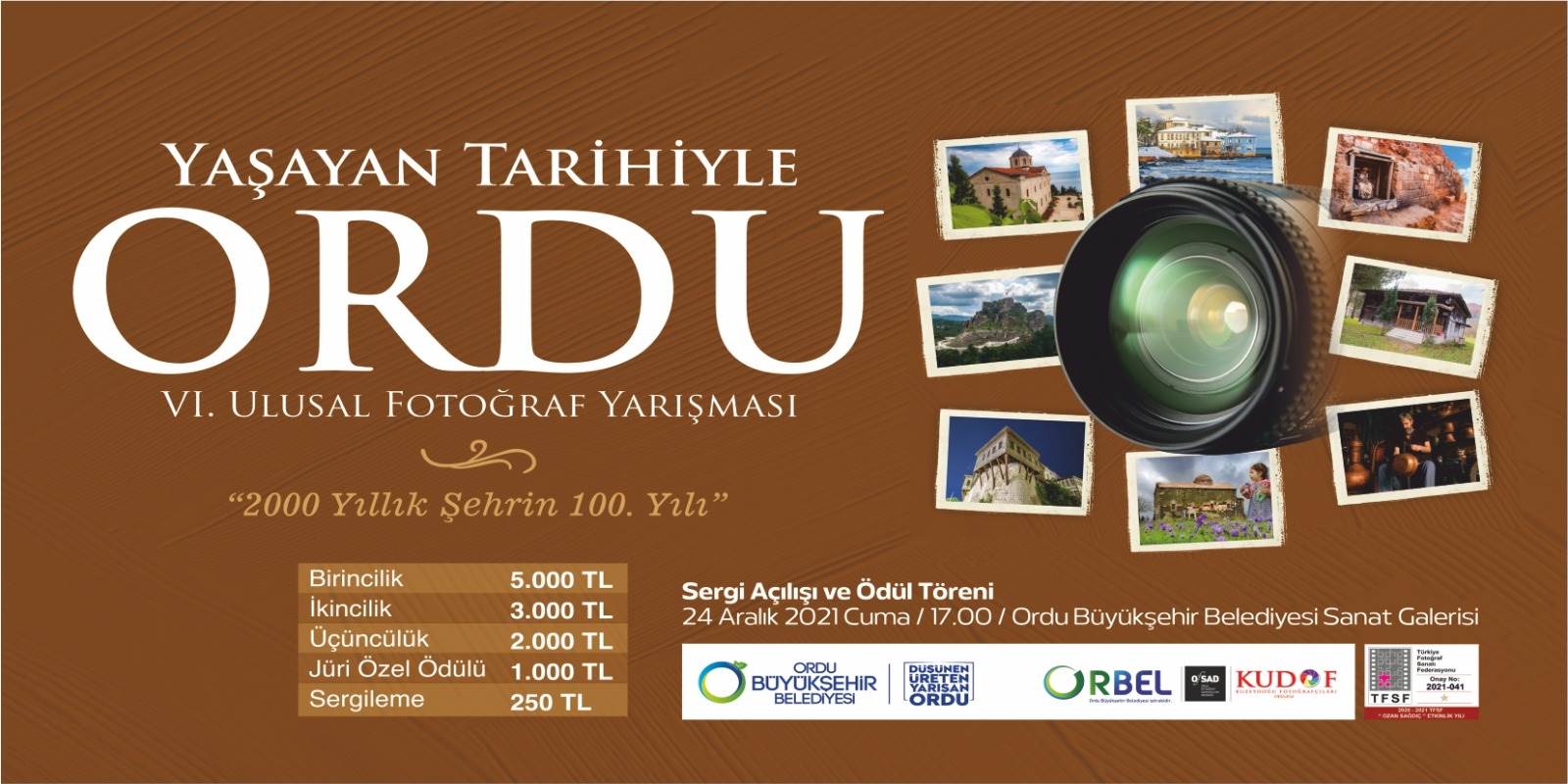 YAŞAYAN TARİHİYLE ORDU VI.