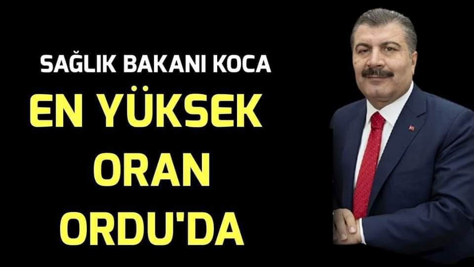 Sağlık Bakanı Koca: En