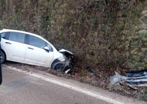 ORDU’DAKİ KAZADA 2 SAĞLIK PERSONELİ YARALANDI