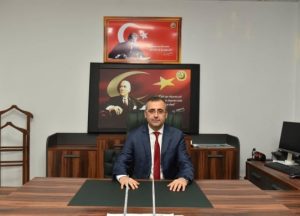 ÜNYE ORMAN İŞLETME YENİ MÜDÜRÜ GÖREVİNE BAŞLADI