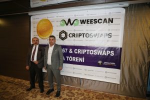 WEESCAN CRİPTOSWAPS ORDUSPOR 1967’YE SPONSOR OLDU