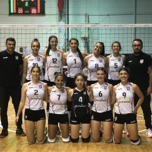 ÜNYE GÜCÜ VOLEYBOL TAKIMI PLAY OFF YOLCUSU